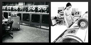 Illustration for article titled Punch Cards to Laserdisc: History of Computer Storage in Pics